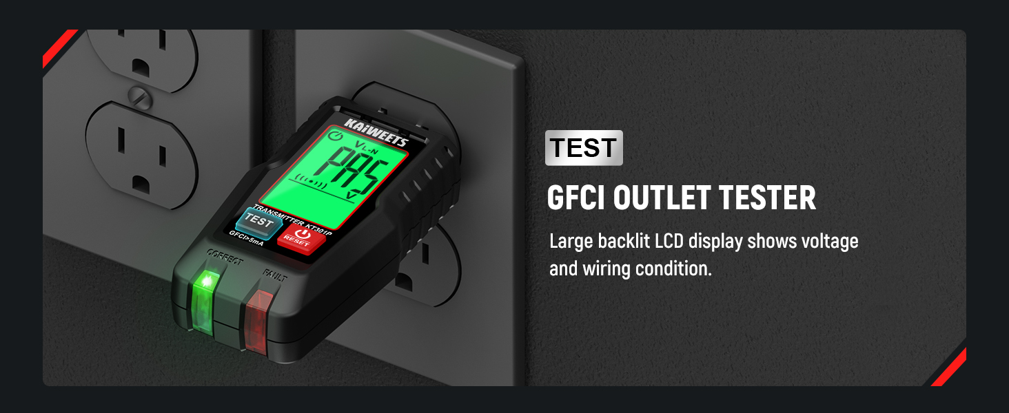 GFCI testing