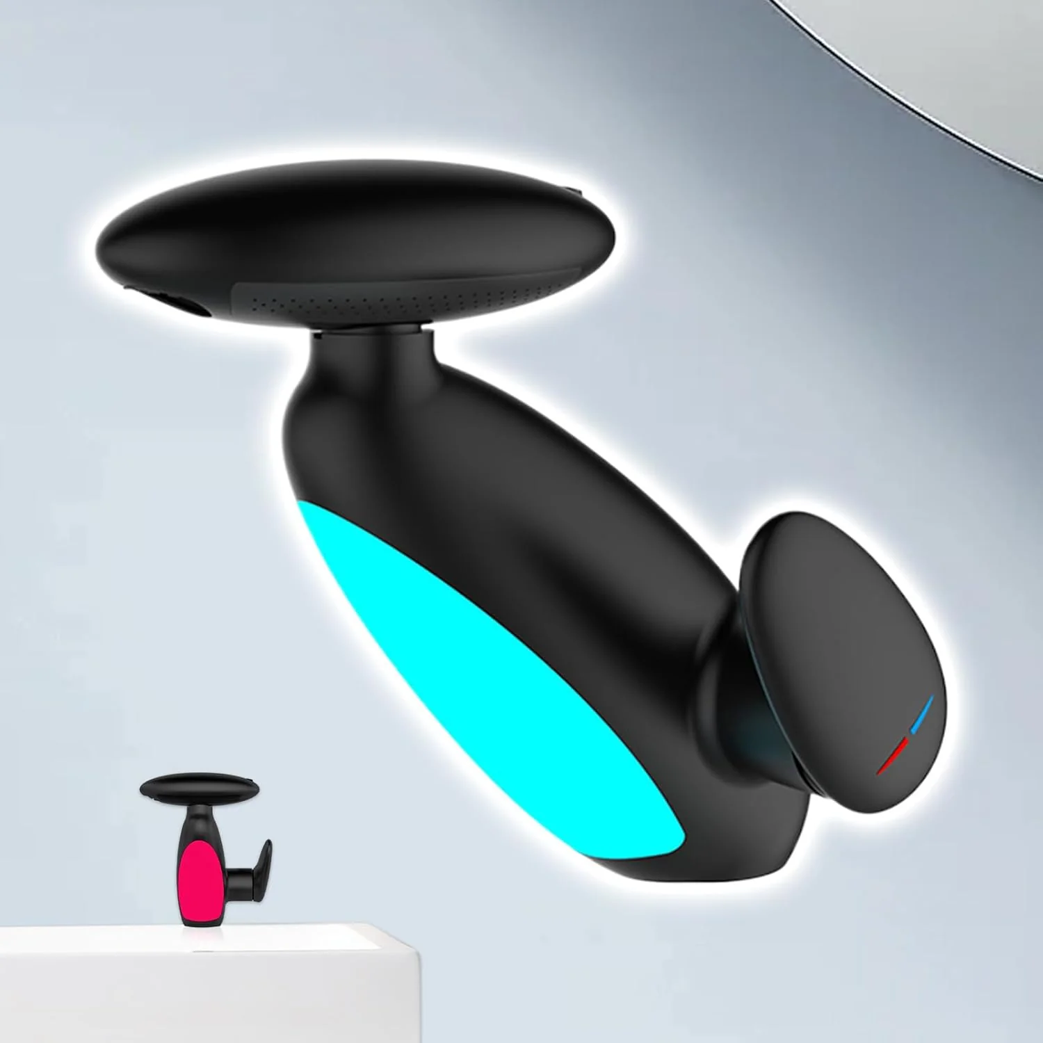Bathroom Tap, Basin Tap | 360° Rotation with 4 Spray Modes for Bathtub, Kitchen, Laundry and Renovations Basin Tap Bathroom 360 Degree Rotation Drain Sprayer Kitchen