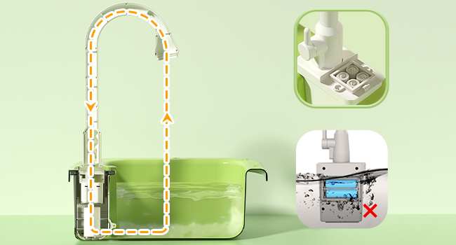 Kitchen Play Sink Playset