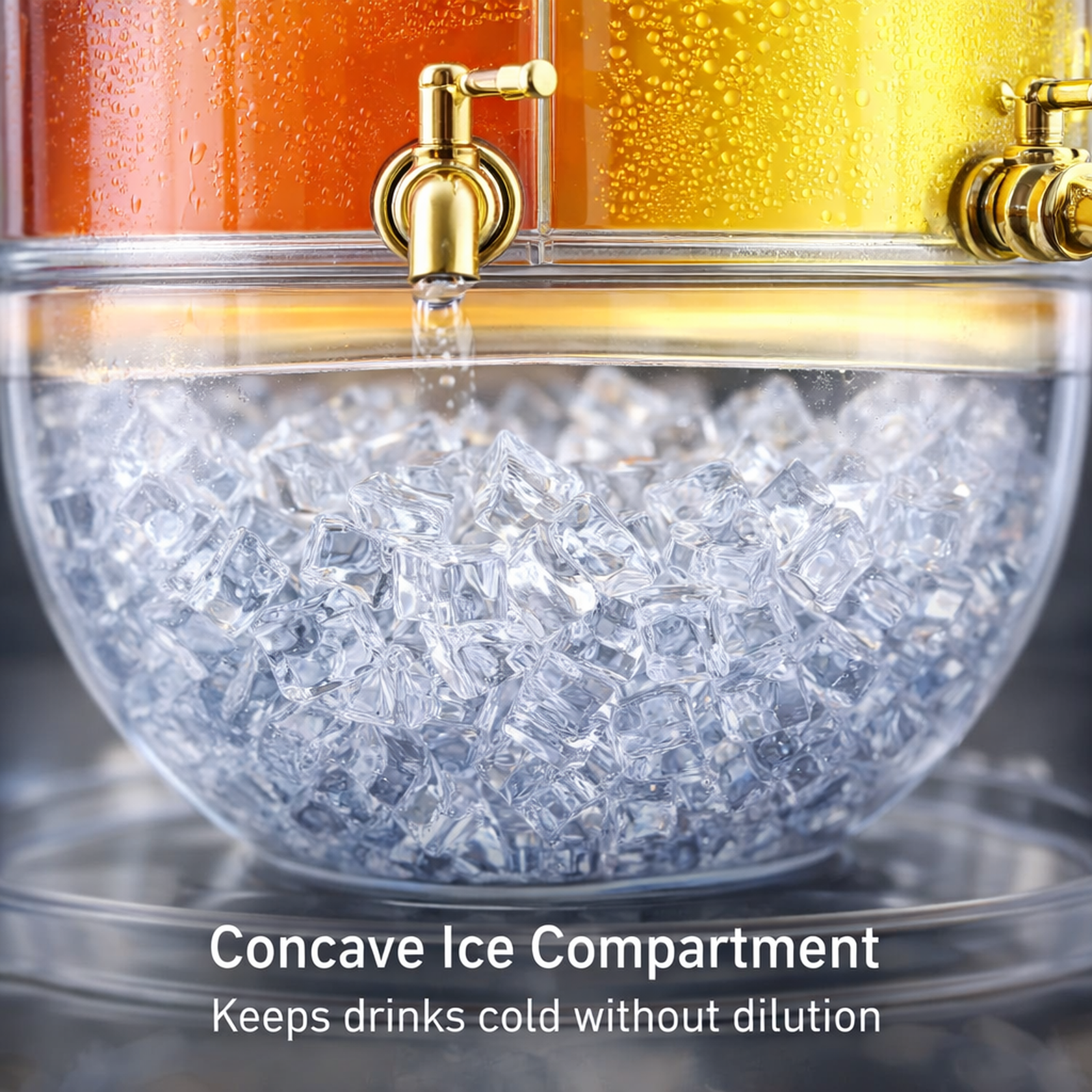 4-in-1 Party Beverage Tower | 2-Tier Stackable Drinks Dispenser 🍹✨