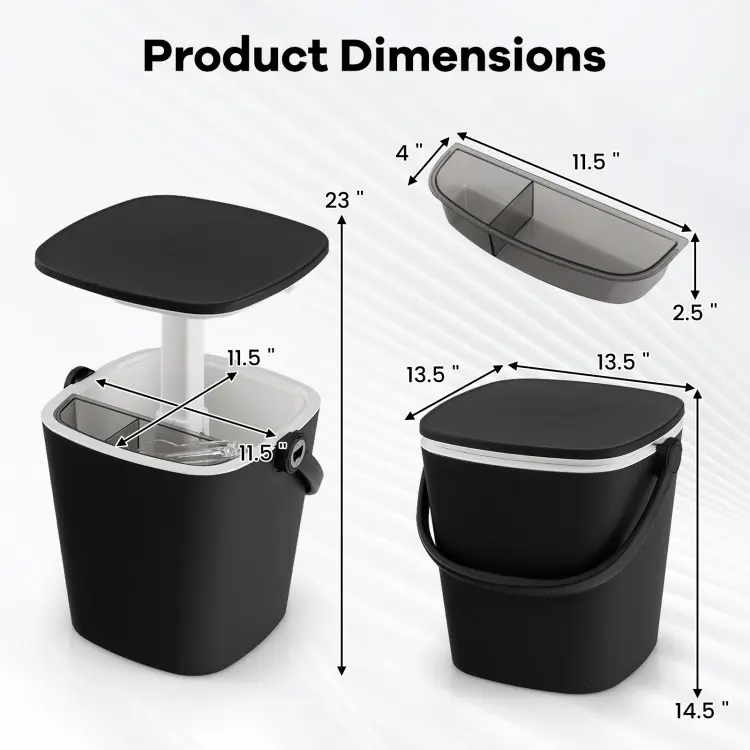 3-in-1 Rattan Cool Bar Table | Adjustable Outdoor Ice Bucket & Side Table 🥂☀️