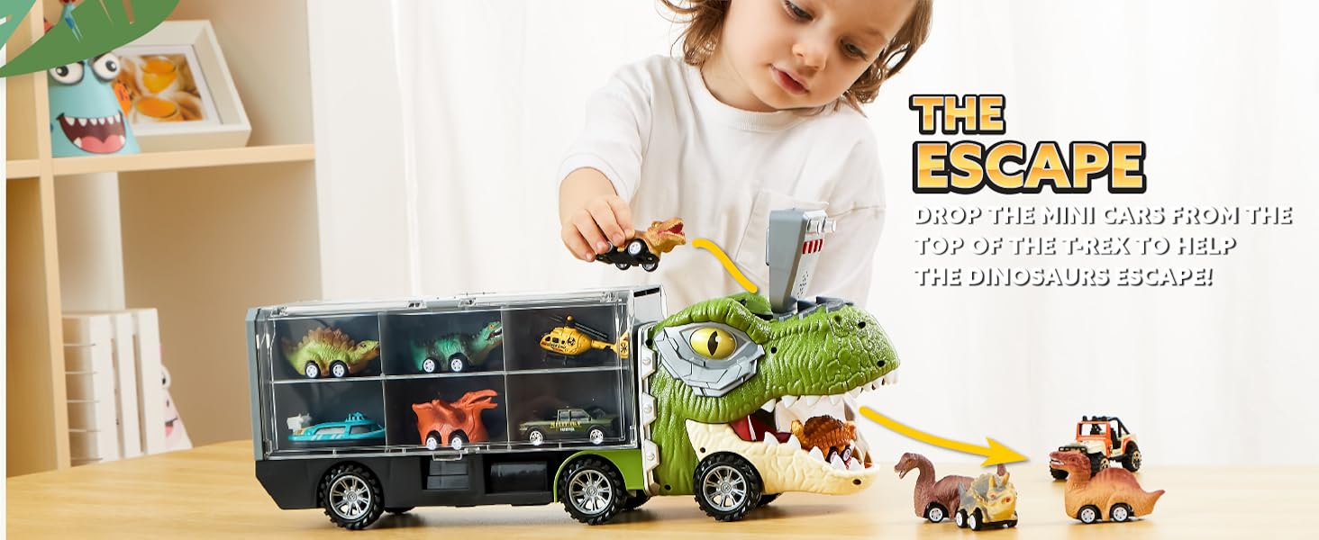 Dinosaur Truck
