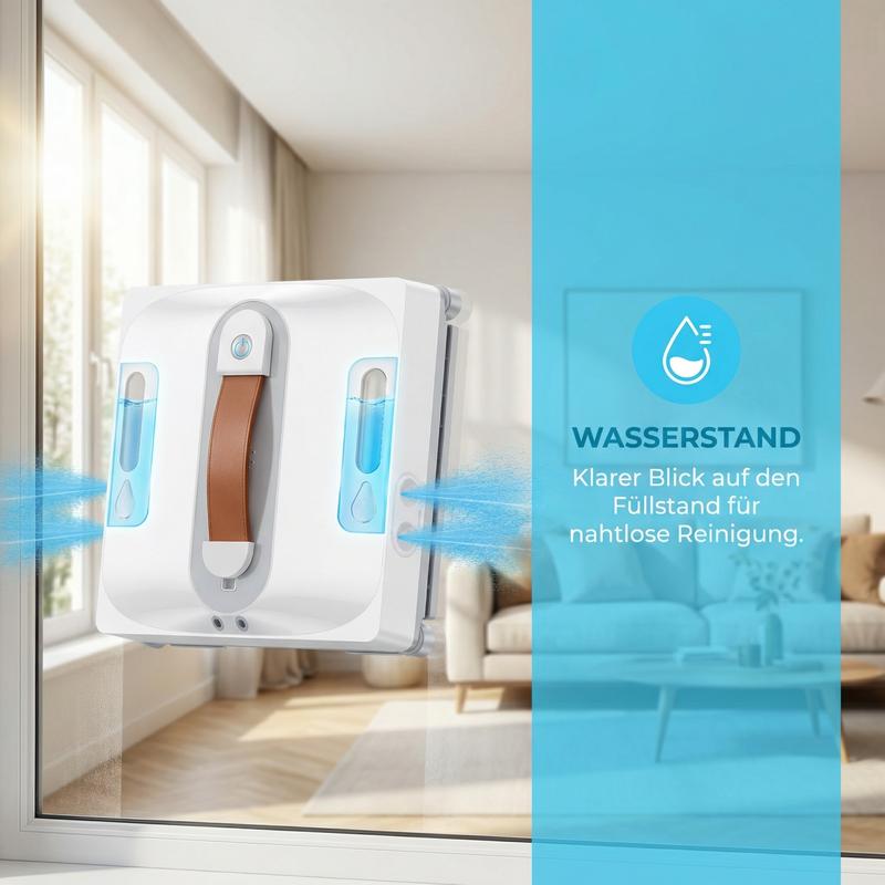 lubluelu CHYW201 Smart Window Cleaning Robot