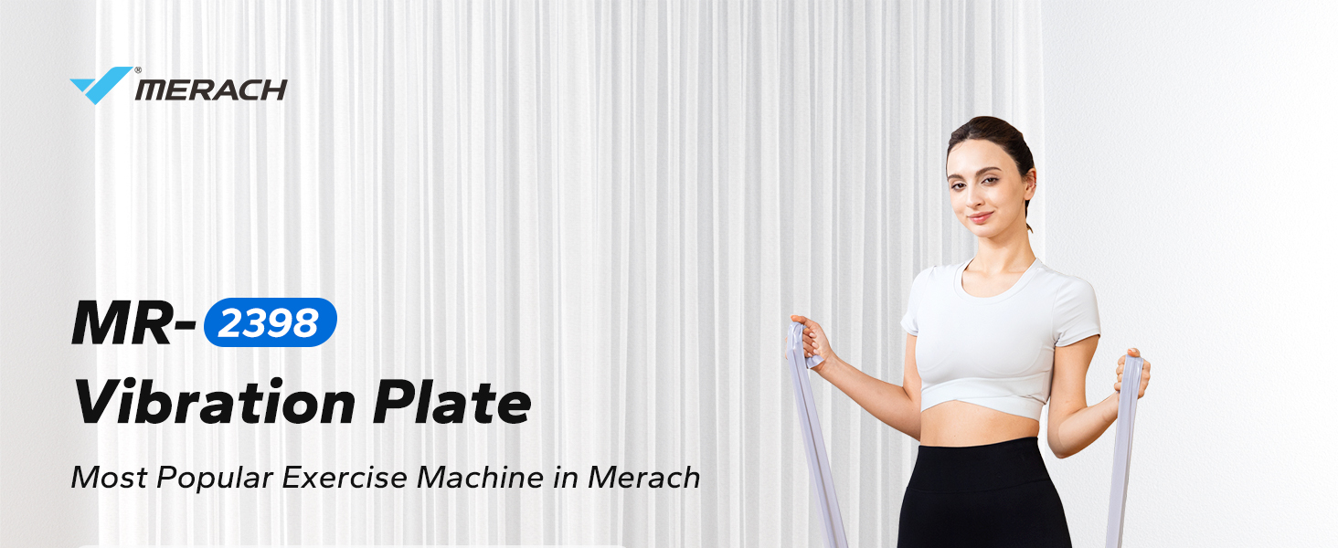 Vibration Plate Exercise Machine