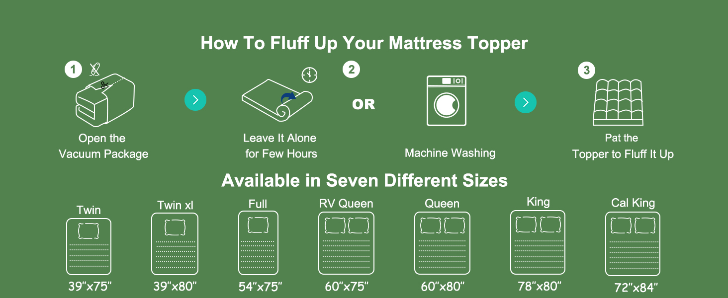 mattress topper
