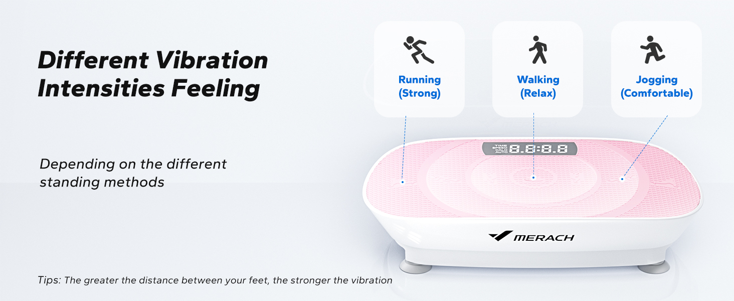 Vibration Plate Exercise Machine