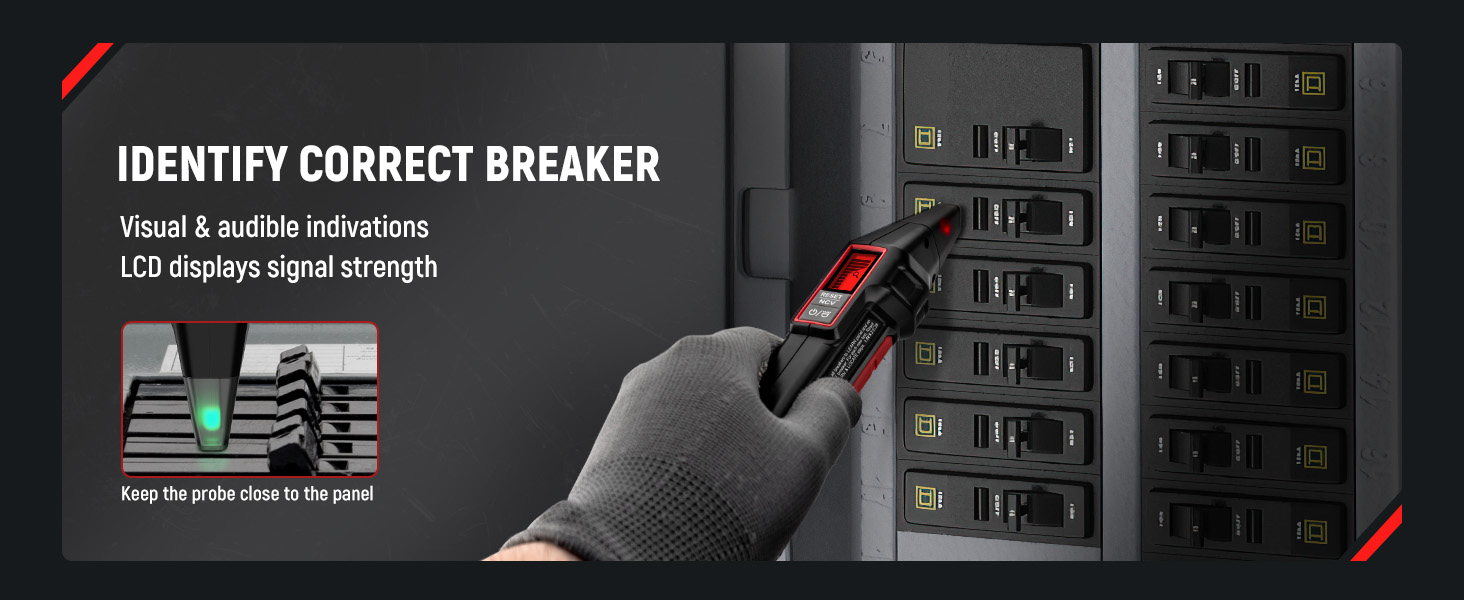 Identifying correct breaker
