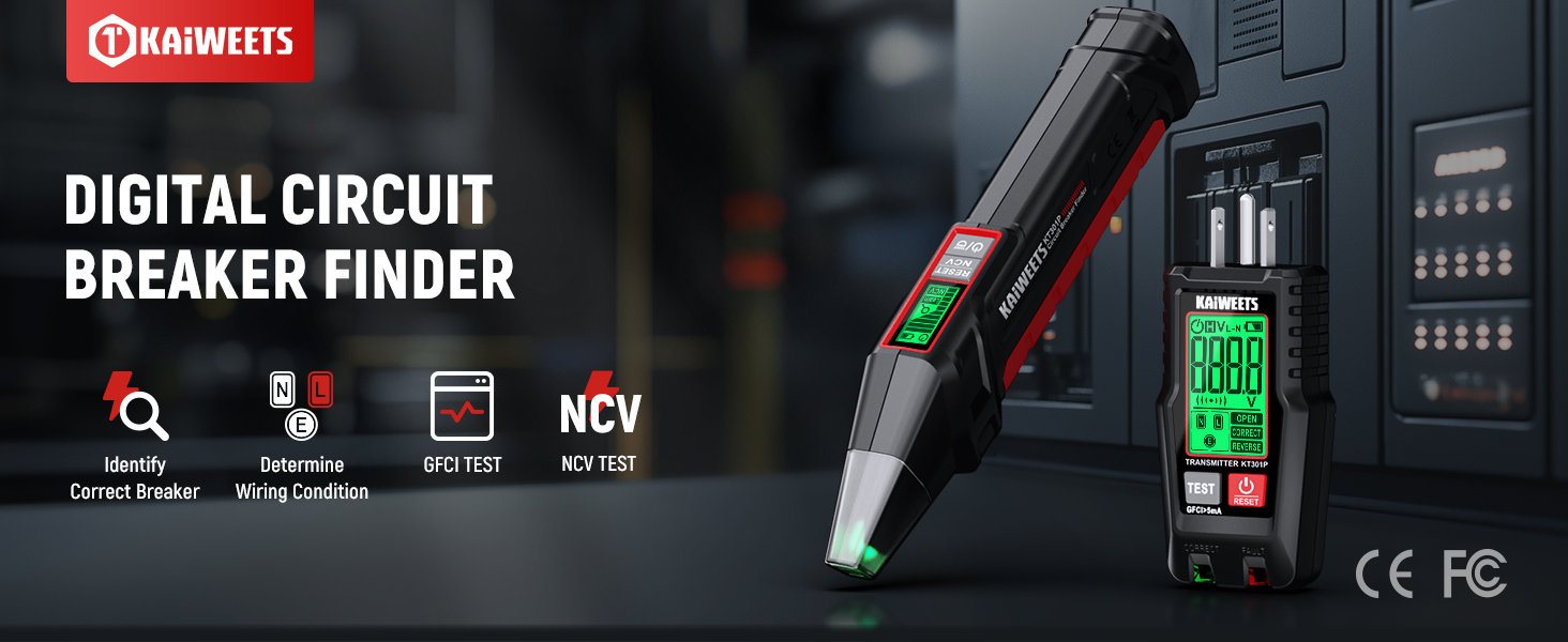 Circuit breaker finder kit