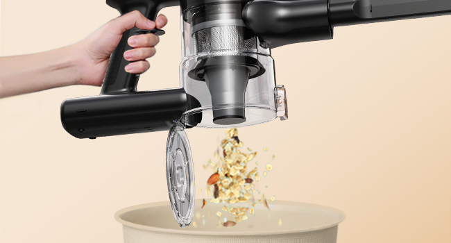 No-Touch Bin Emptying