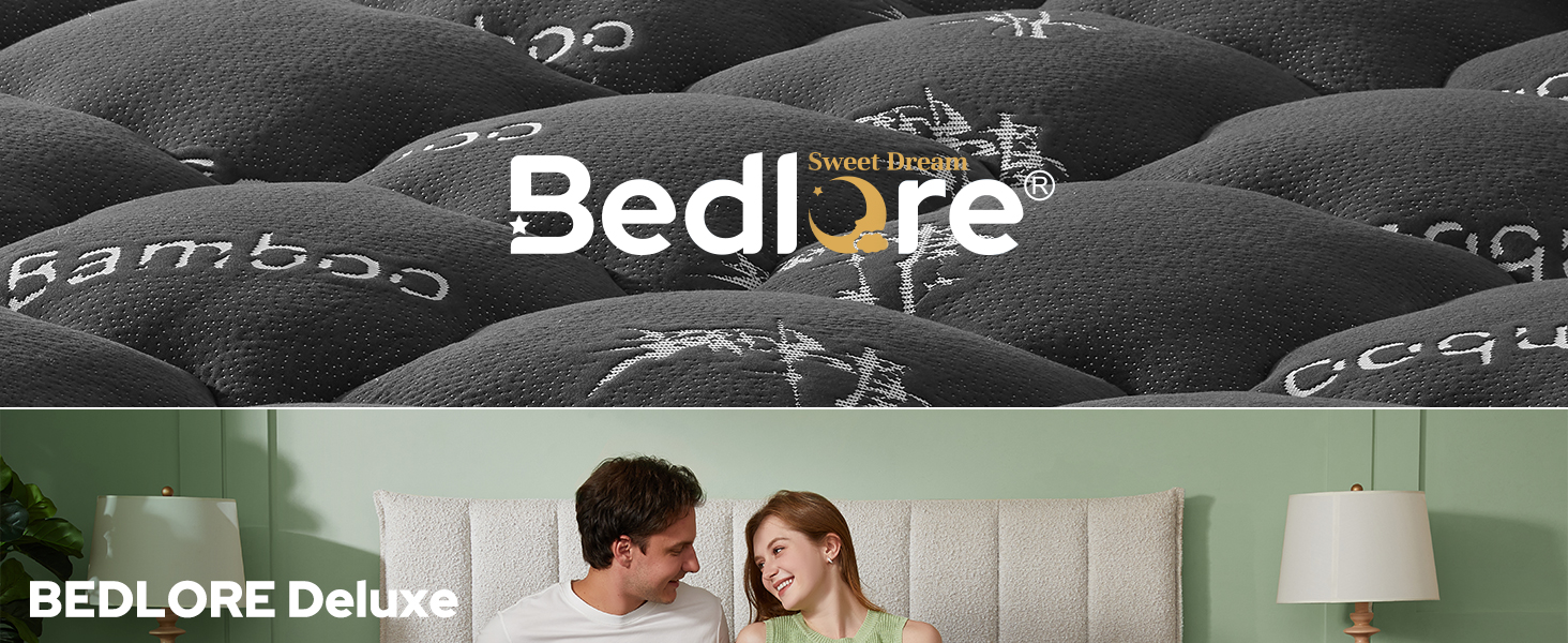 BEDLORE mattress topper