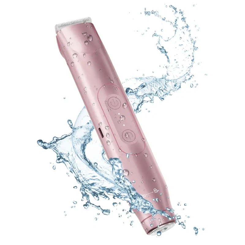 2-in-1 Waterproof Electric Shaver & Bikini Trimmer 🌸✨