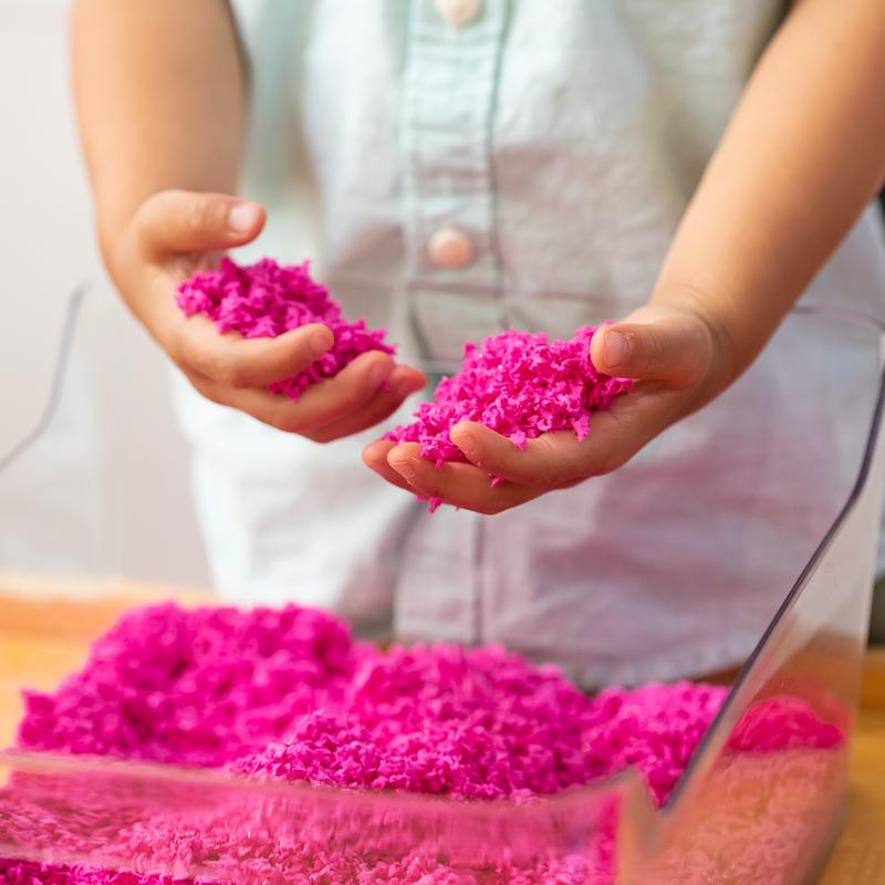  Playfoam Pluffle for Sensory Bins 8 Pack Mini Ages 3+ Non-Toxic Gluten Free Sensory Toy for Kids - Crafting Kit