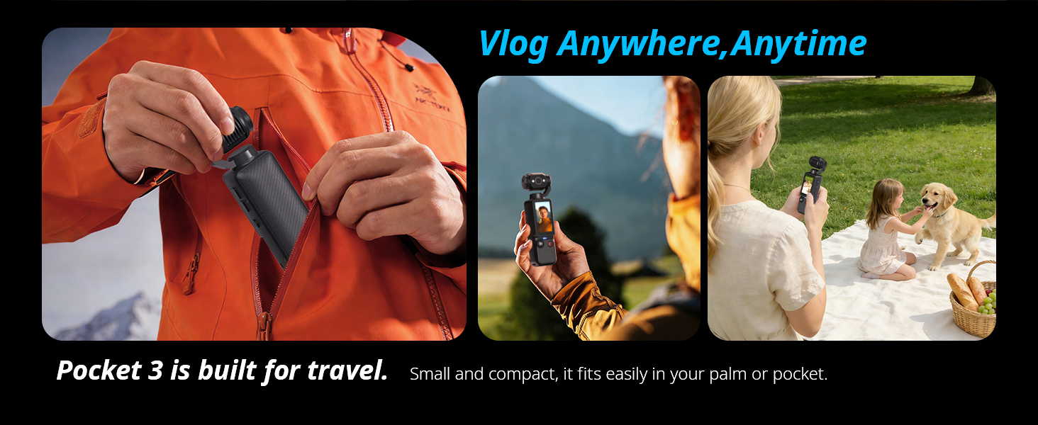 Camera with accessories