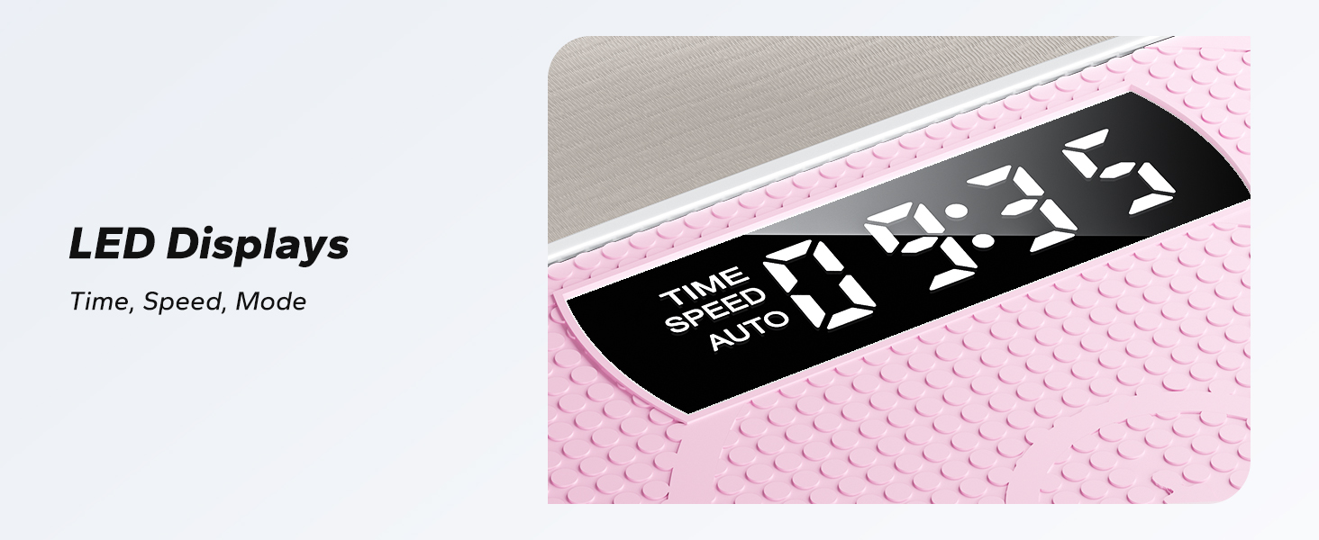 Vibration Plate Exercise Machine