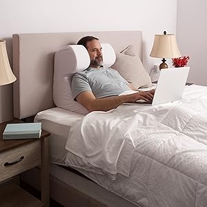 Antisnoring pillow, anti snore pillow, stop snoring pillow,