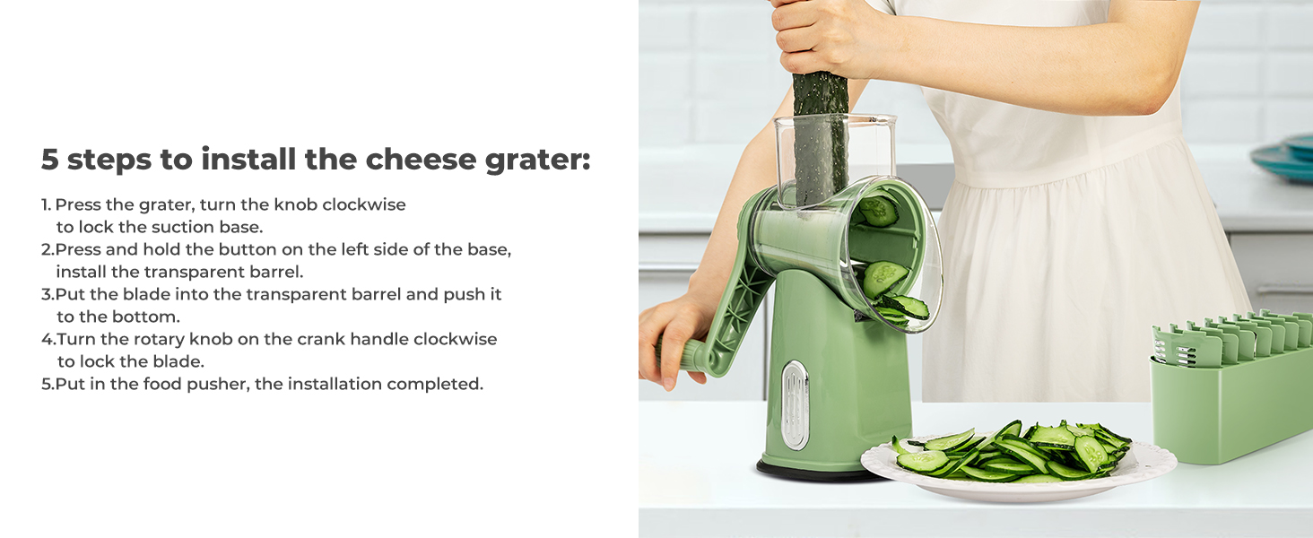 6 step installation guide