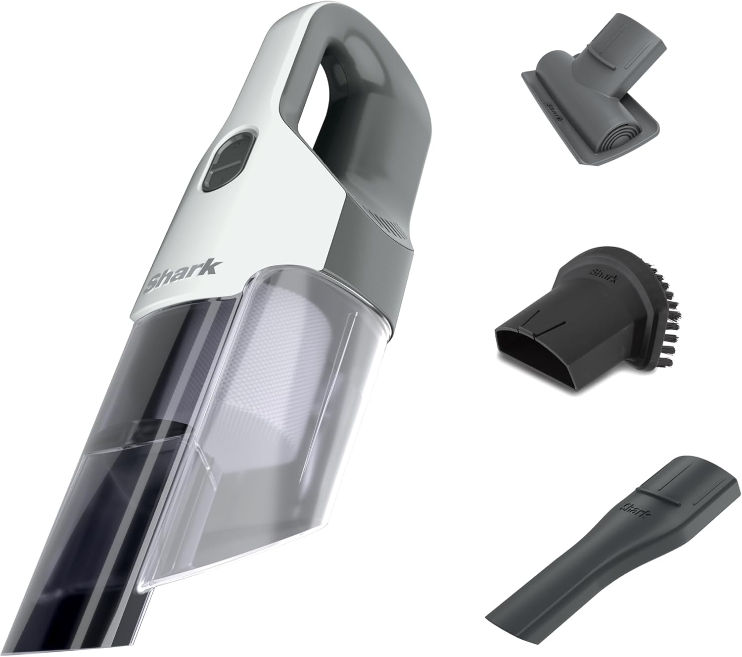 UltraCyclone Pro Cordless Handheld Vacuum, Powerful Suction, Handheld Vacuum for Car & Home, Crevice Tool, Scrubbing Brush, Lightweight, XL Dust Cup, Black/Green, CH901