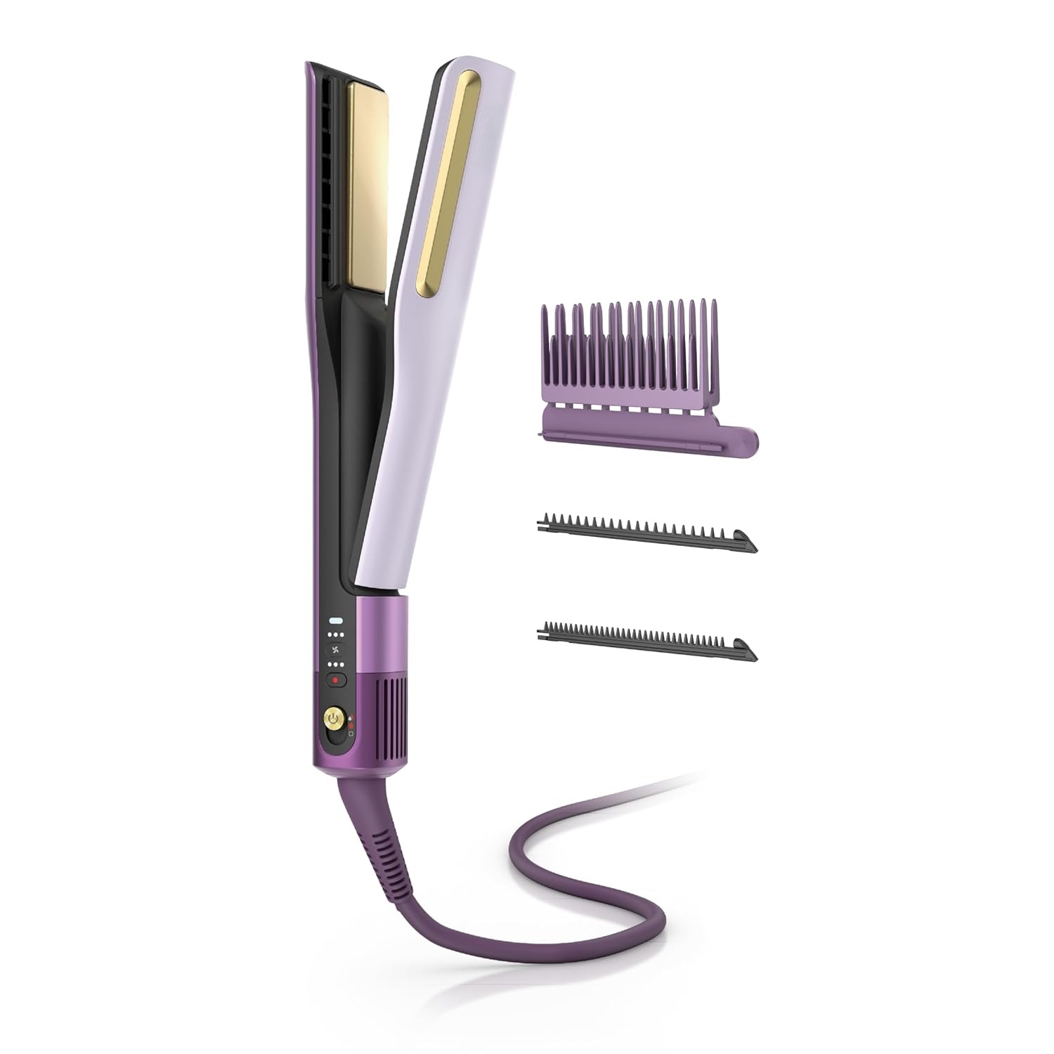 3-in-1 Wet-to-Dry Hair Straightener & Dryer 🌬️✨