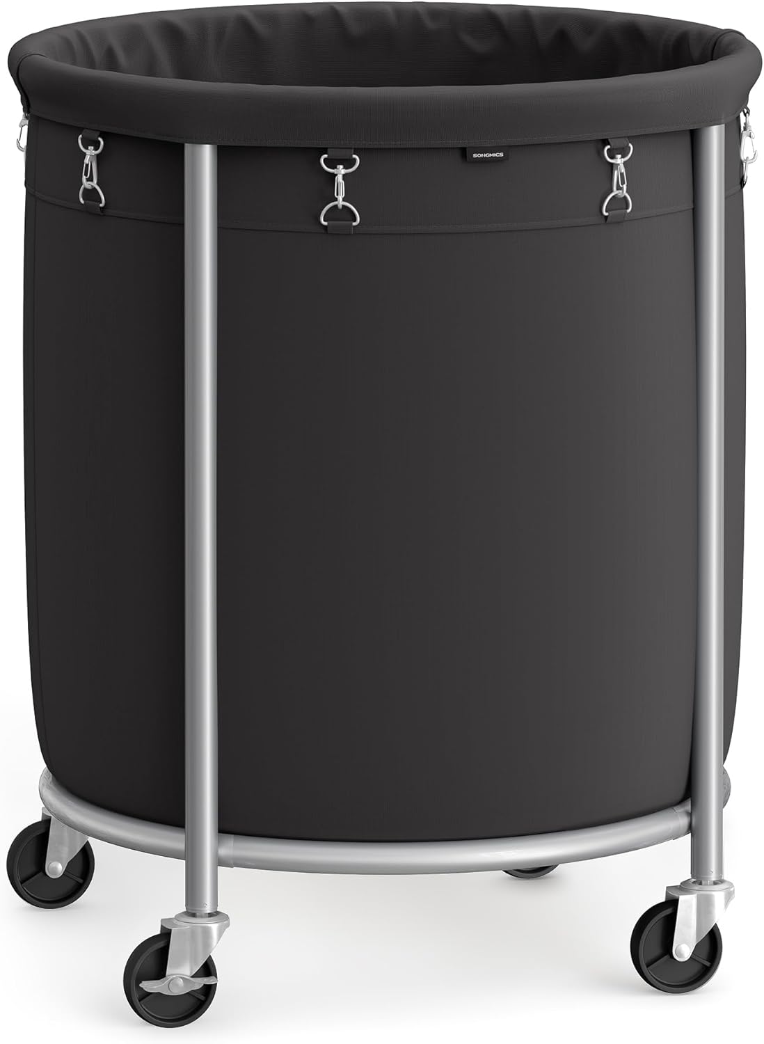 Heavy-Duty Rolling Laundry Basket | Extra Large Storage Cart (70-240)L🧺💨