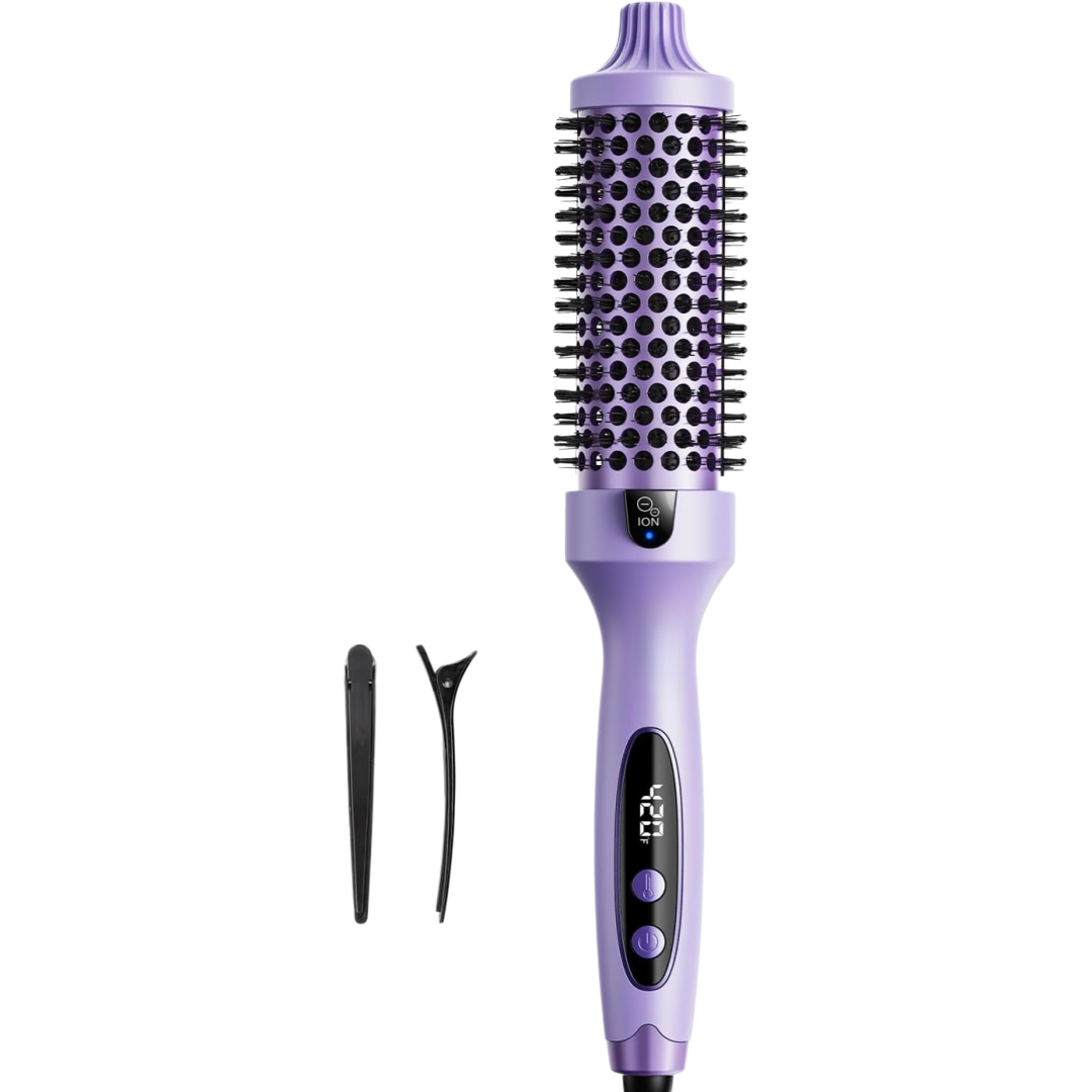 1.5" Ionic Thermal Brush & Festival Bundle 🎡✨