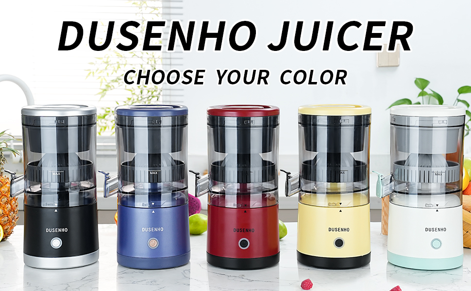 Citrus Juicer Machines with USB and Cleaning Brush