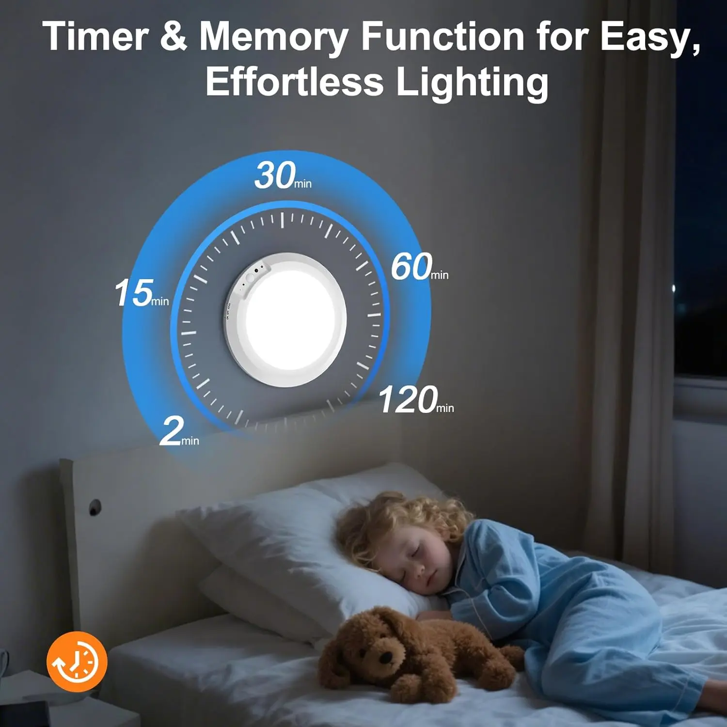  🔥Hot Sale 50% Off Motion Sensor Ceiling Light 🔋 – Rechargeable, Magnetic & Wireless w/ Remote, for Closet/Shower/Stairs/Hallway/Patio 🏠