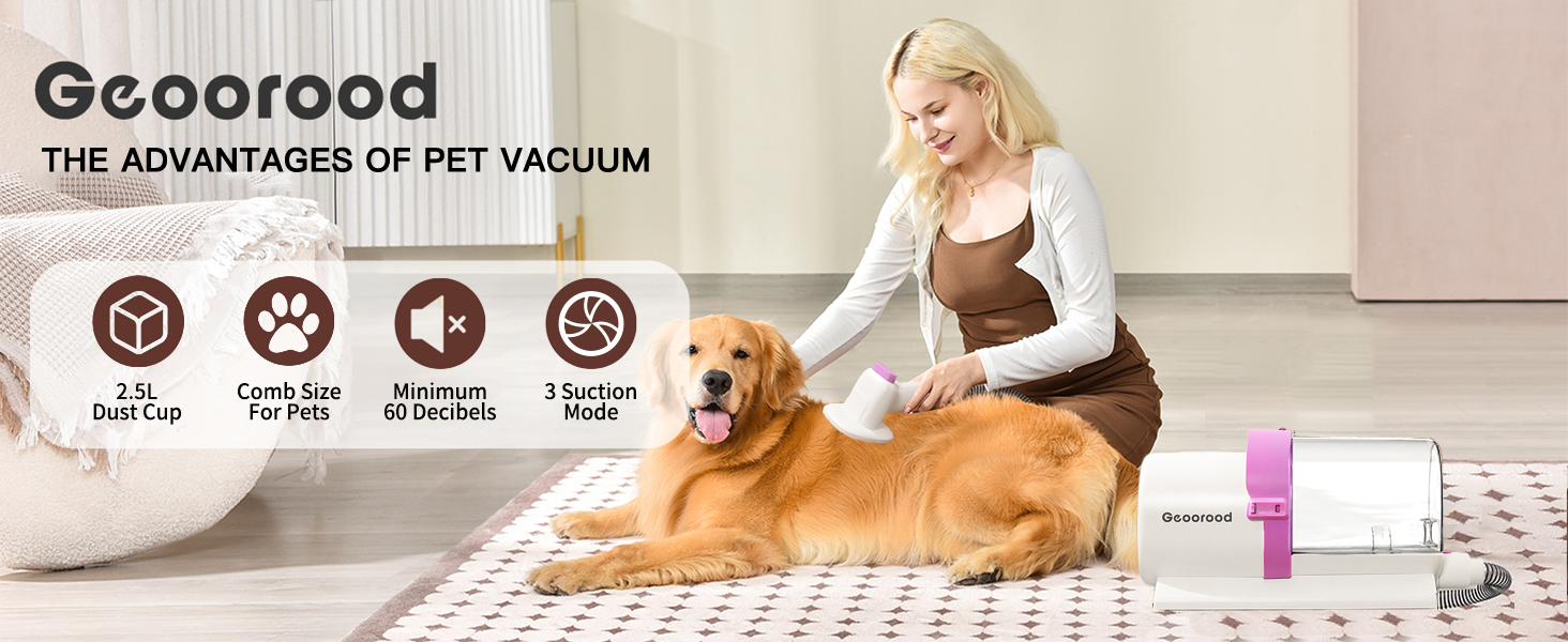 Dog Grooming Vacuum