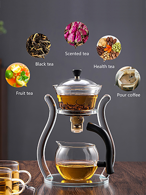 Heat-Resistant Glass Tea Set