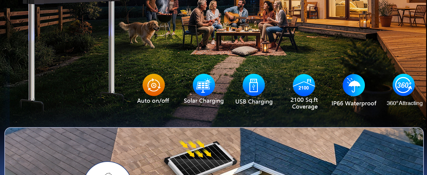 Powerful mosquito killer