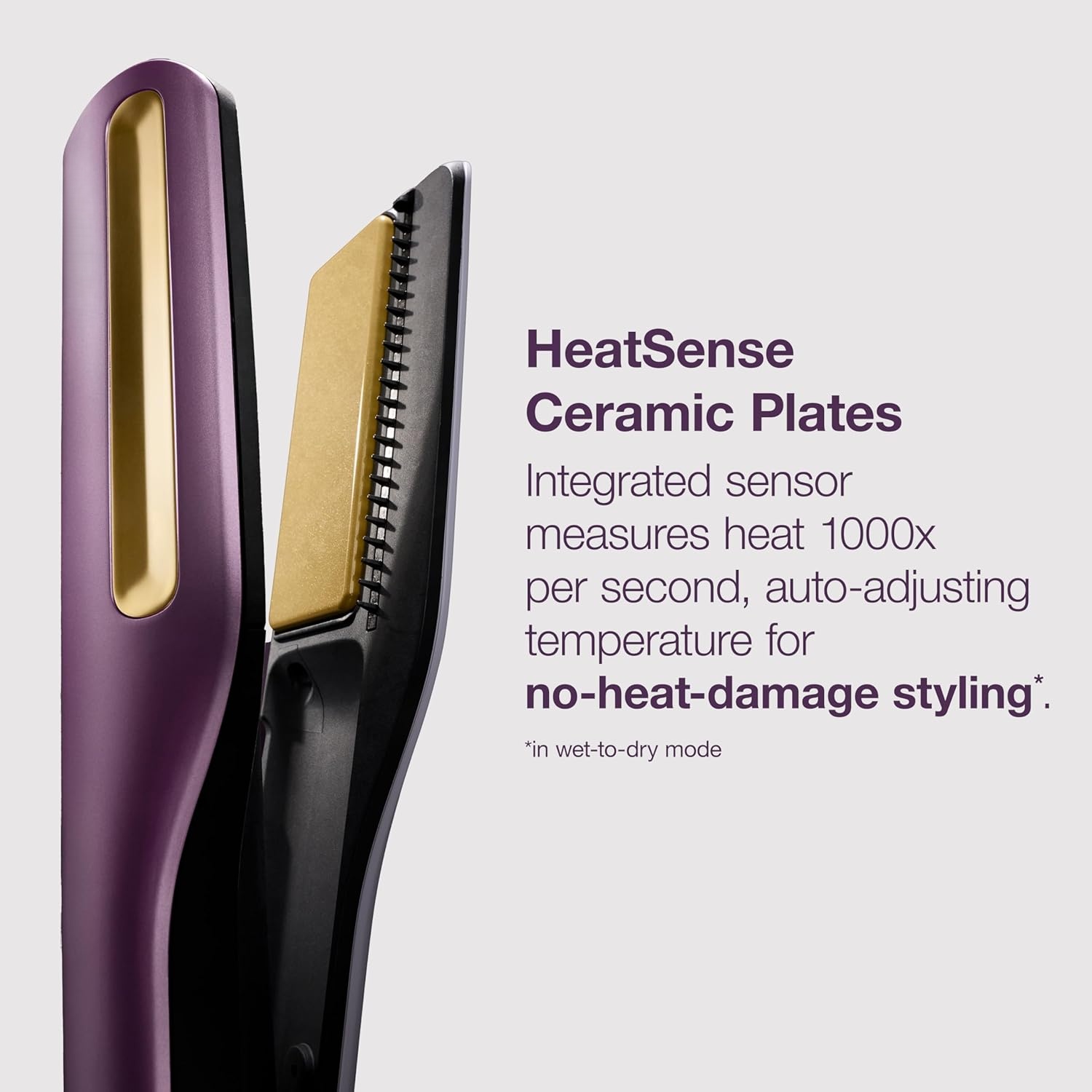3-in-1 Wet-to-Dry Hair Straightener & Dryer 🌬️✨