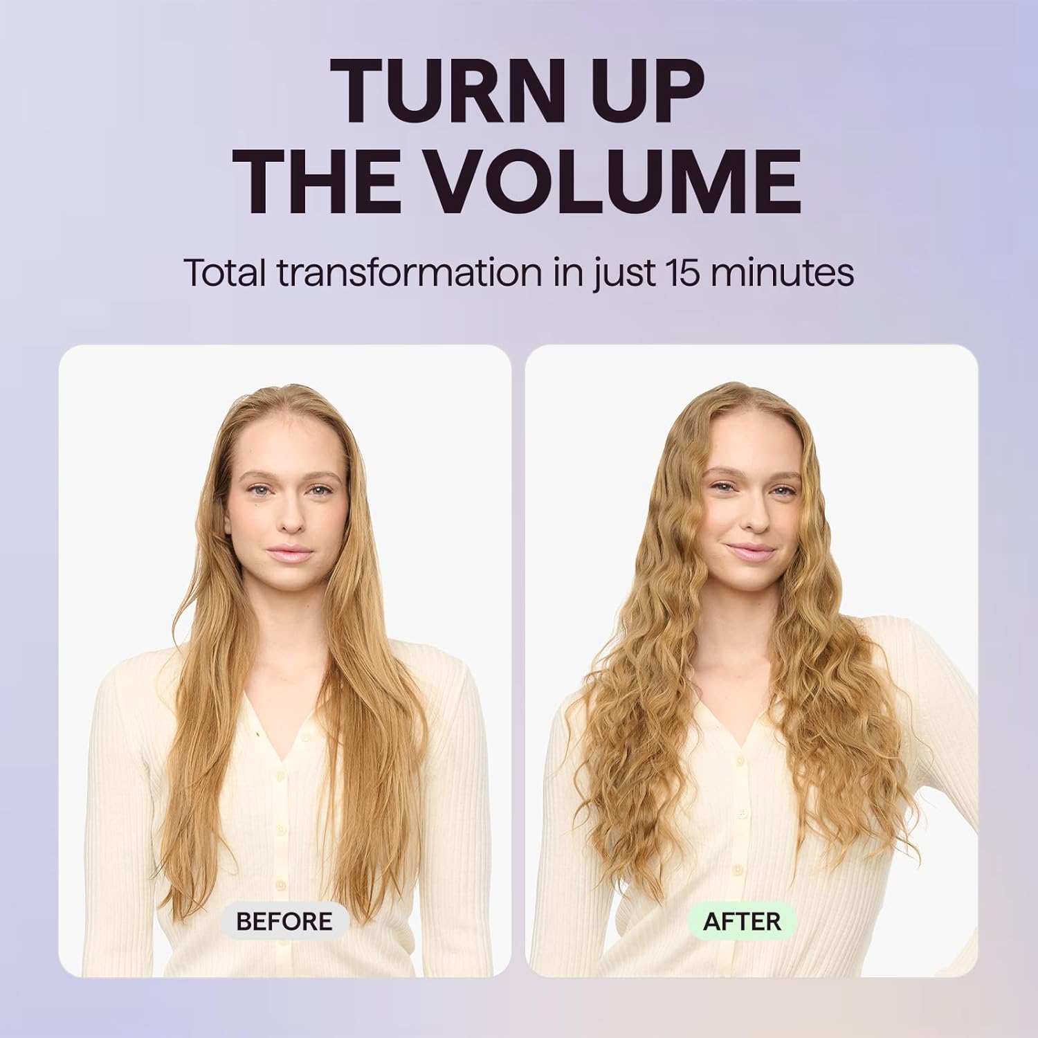 Power Wave: 35mm Deep Wave Hair Crimper for Instant Volume 🌊✨