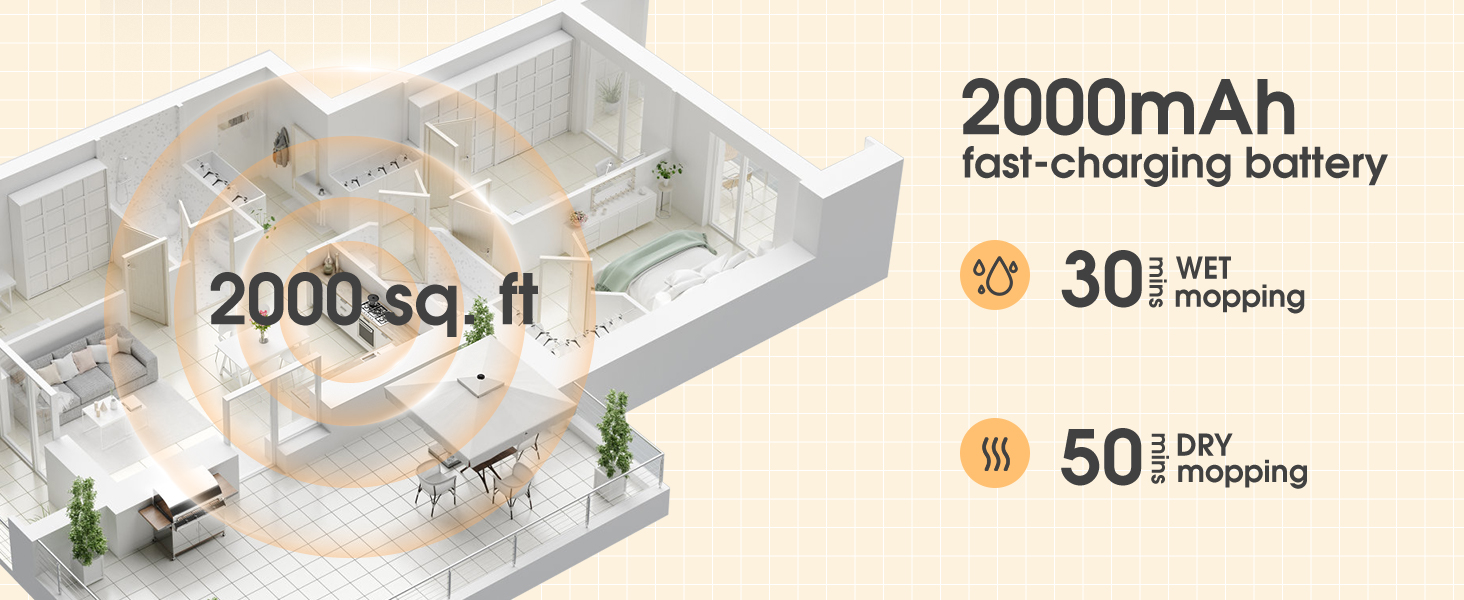 large capacity fast-charging battery electric floor cleaning machine