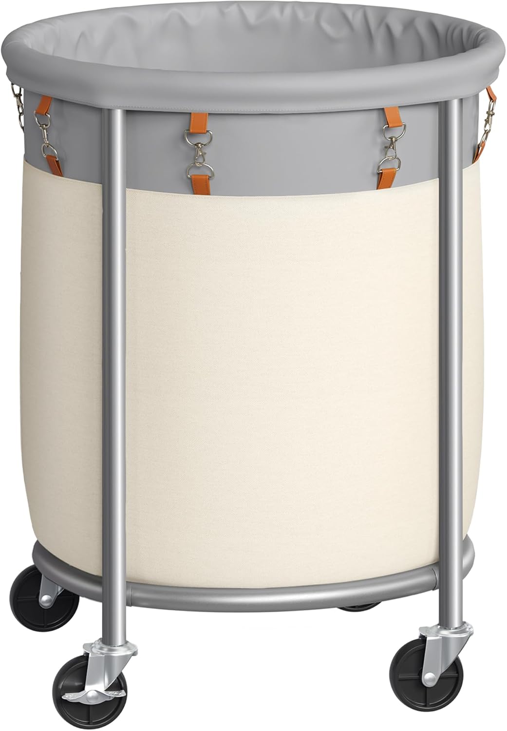 Heavy-Duty Rolling Laundry Basket | Extra Large Storage Cart (70-240)L🧺💨