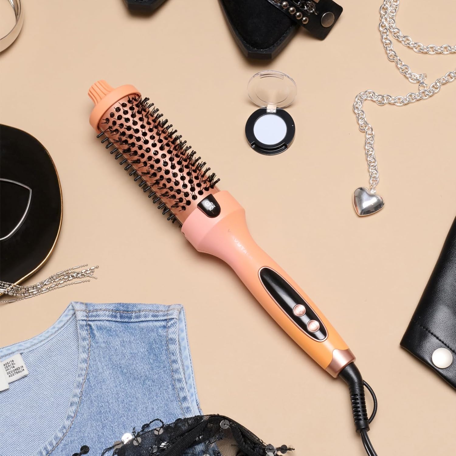 1.5" Ionic Thermal Brush & Festival Bundle 🎡✨
