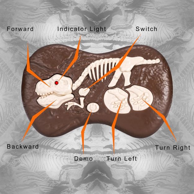 ⏰ LAST DAY 60% OFF 💥 Remote Control Dinosaur Jurassic T Rex Toys for Boys Electronic RC Spray Raptor Walking Roaring Tyrannosaurus Rex Realistic 18.1" Rechargeable Birthday Gift for Kids Girls 3 4 5 6 7