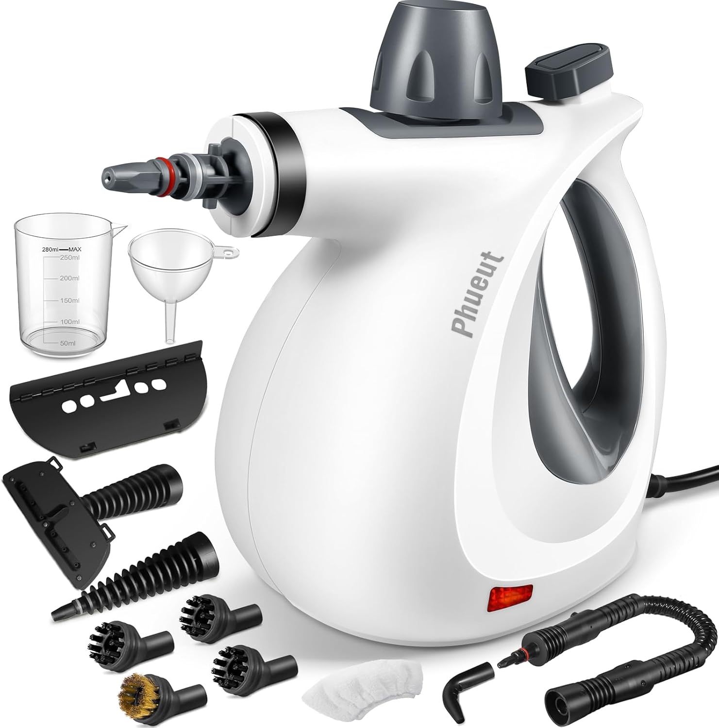 Pro-Steam Handheld Multi-Surface Cleaner | 12-Piece Accessory Kit 💨✨
