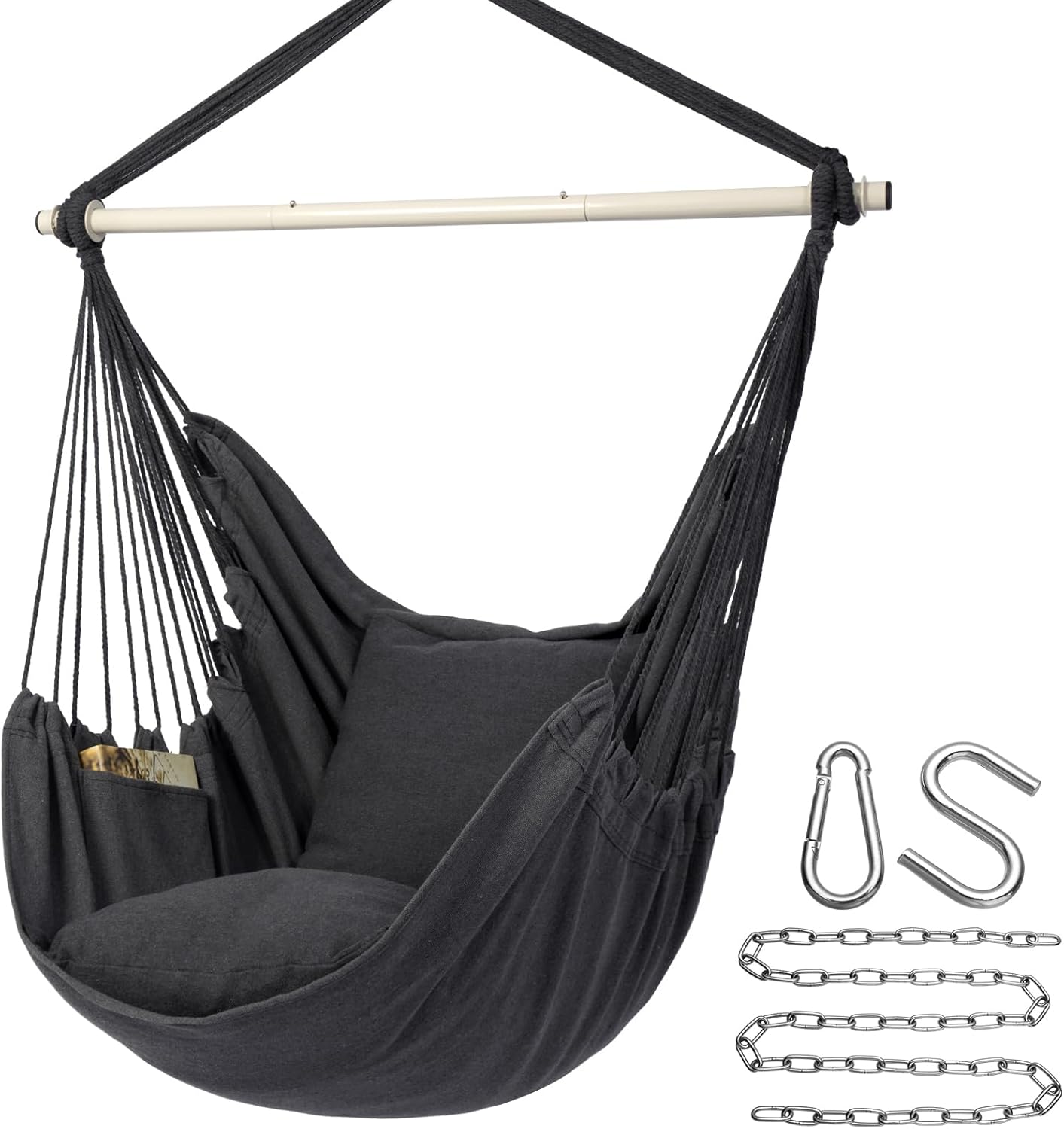 Hammock Chair Hanging Rope Swing