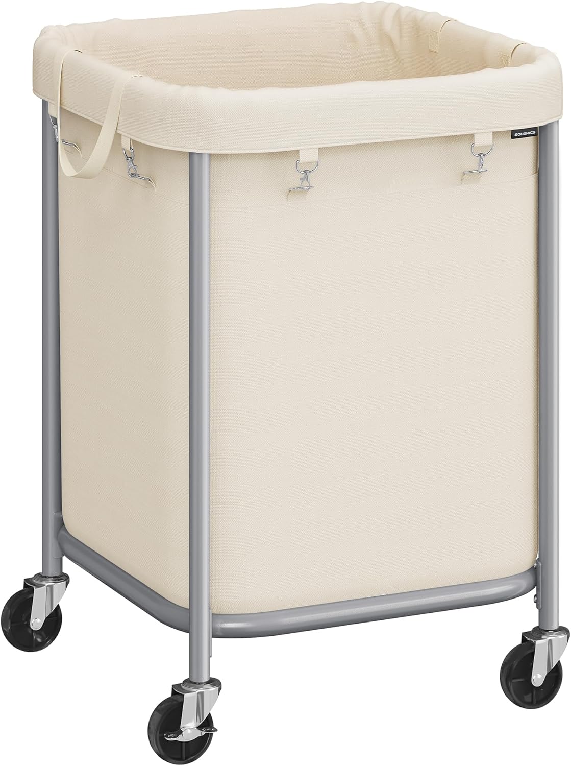 Heavy-Duty Rolling Laundry Basket | Extra Large Storage Cart (70-240)L🧺💨