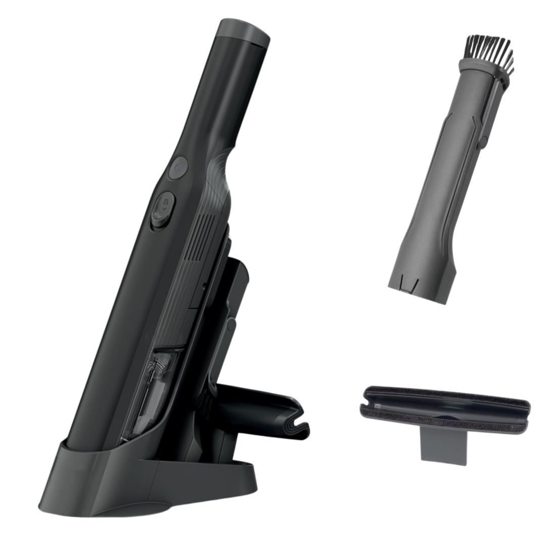 Ultra-Lightweight Cordless Handheld Vacuum | Powerful Brushless Suction 🧹✨