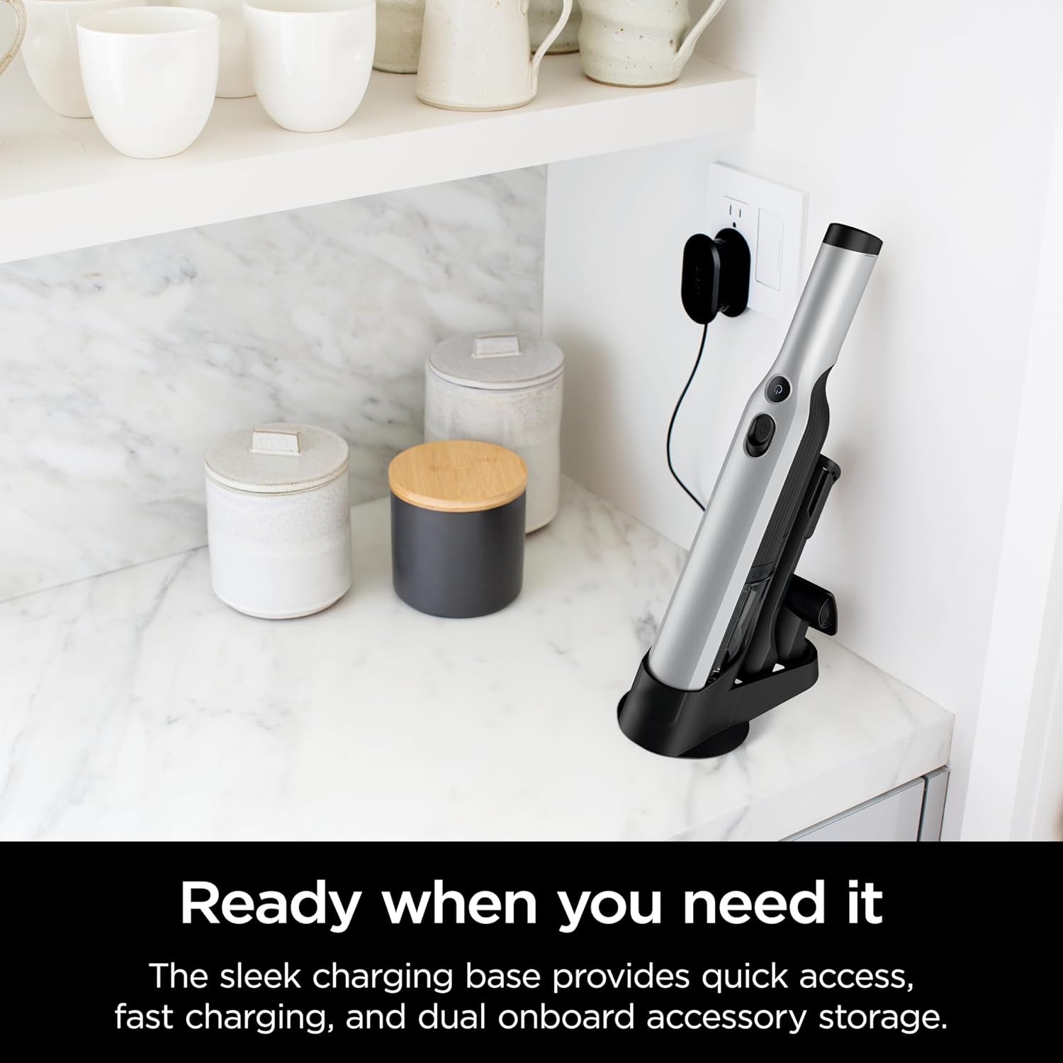 Ultra-Lightweight Cordless Handheld Vacuum | Powerful Brushless Suction 🧹✨