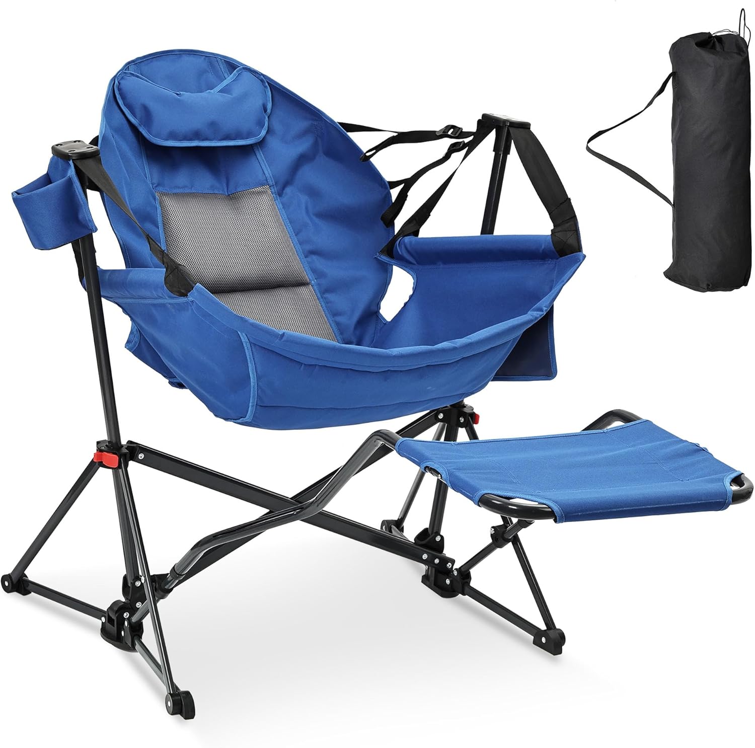 Hammock Recliner Chair, Swing Chair Camping Chair With Pedal, Max 450 lbs Capacity For hammock life