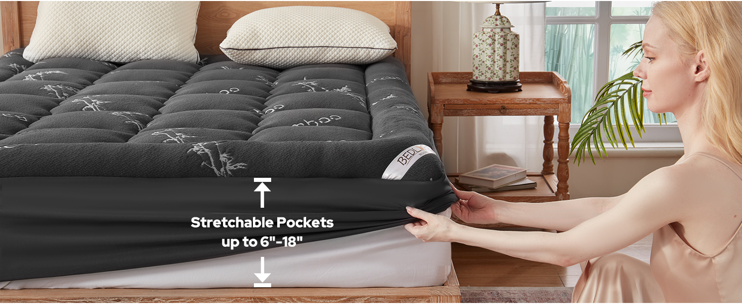 BEDLORE mattress topper