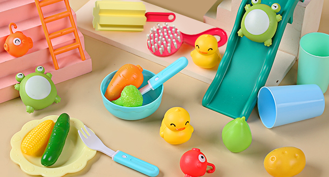 Kitchen Play Sink Playset