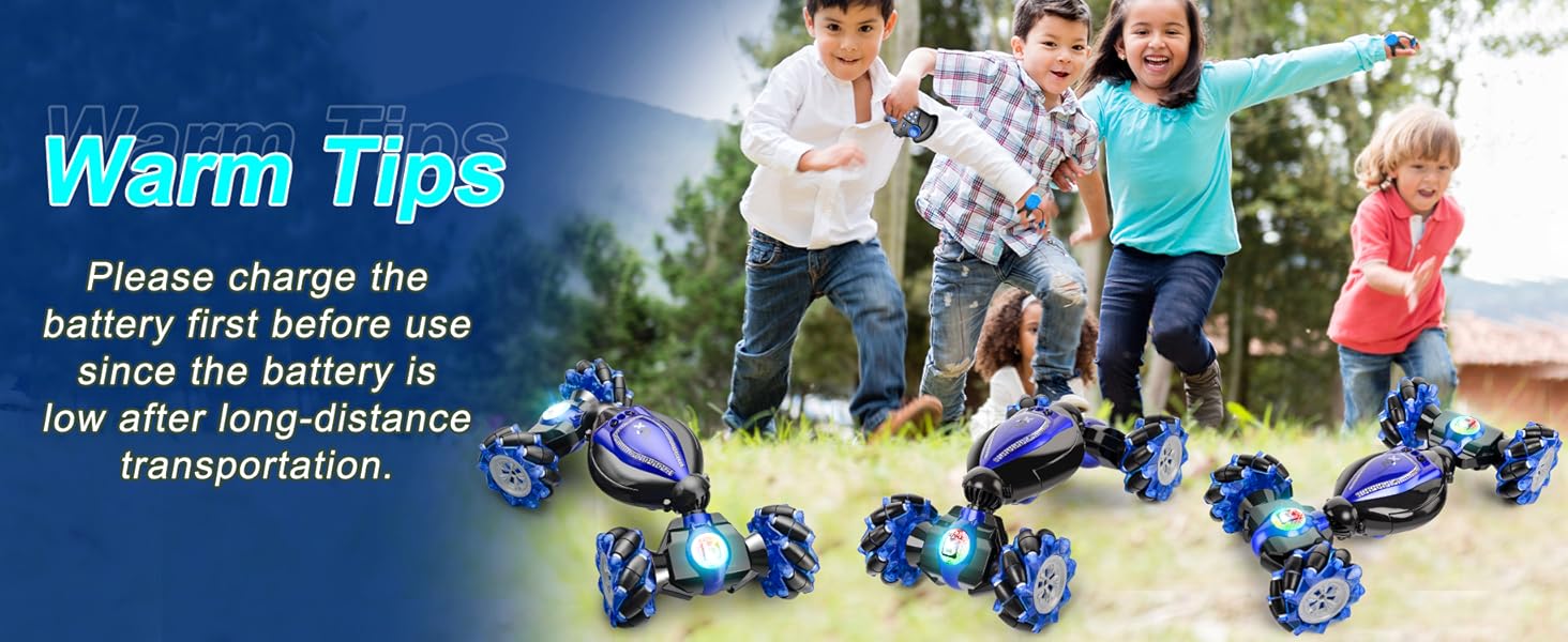 Enjoy the kids childhood with the remote control car