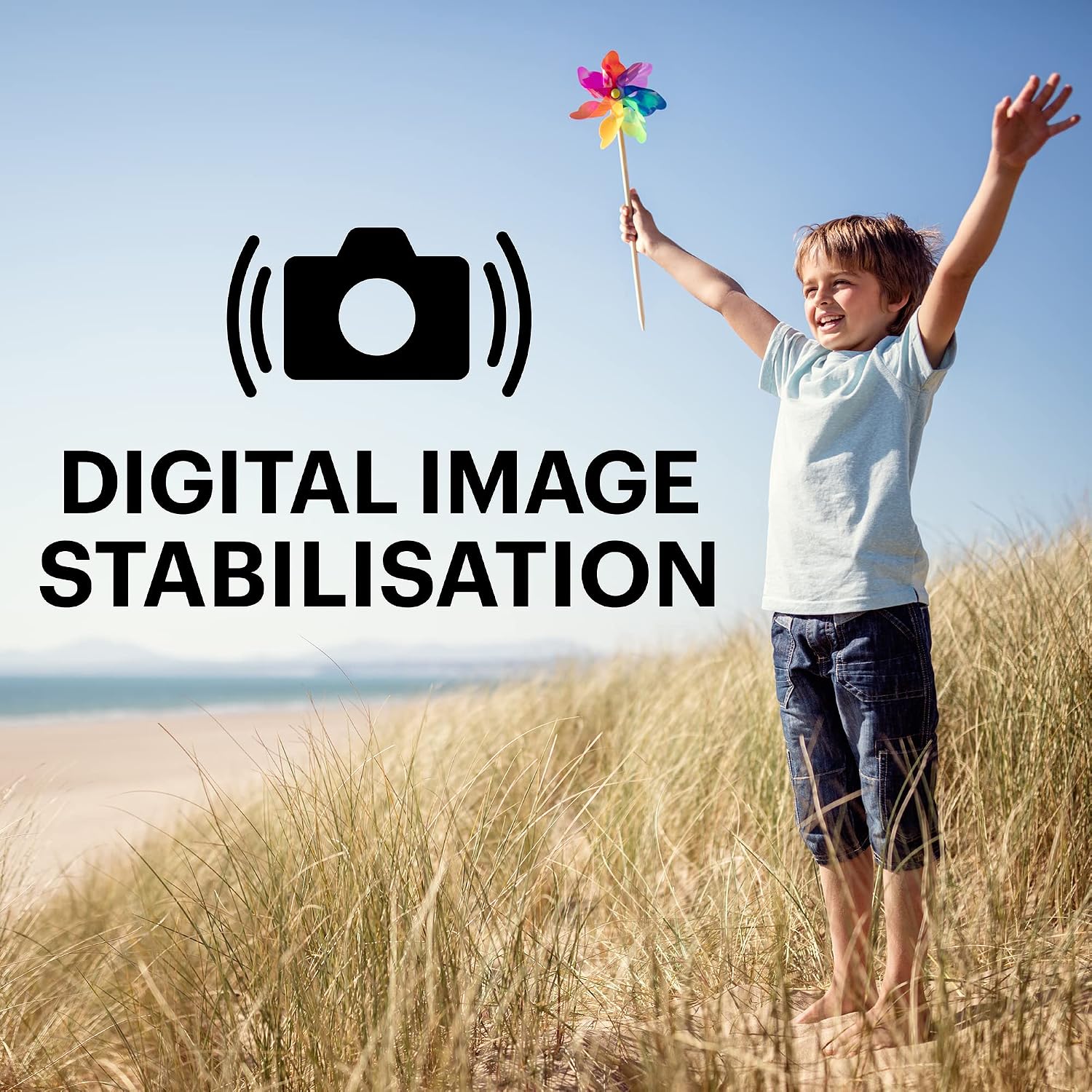 4K Digital Camera for Photography with 64MP, 3 Inch 180° Flip Screen, 18X Digital Zoom, 32GB Micro SD Card, 2 Batteries, Ideal for Beginners