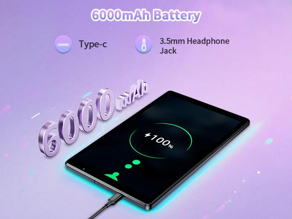 [TikTokShopMemorialDay] PRITOM 10 Inch New Arrivals Tablet with Android 16 5G WiFi 12GB 3+9 RAM 32GB 1TB Expandable ROM 6000mAh Battery Perfect for Work and Play Upgrade Your Tech Long Lasting Power Versatile Device Mothers Day Gift