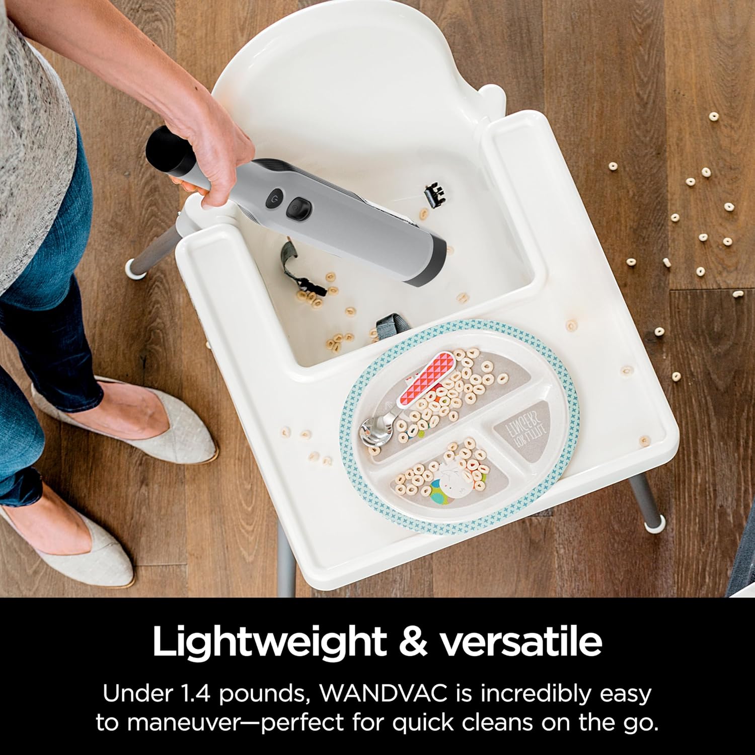 Ultra-Lightweight Cordless Handheld Vacuum | Powerful Brushless Suction 🧹✨