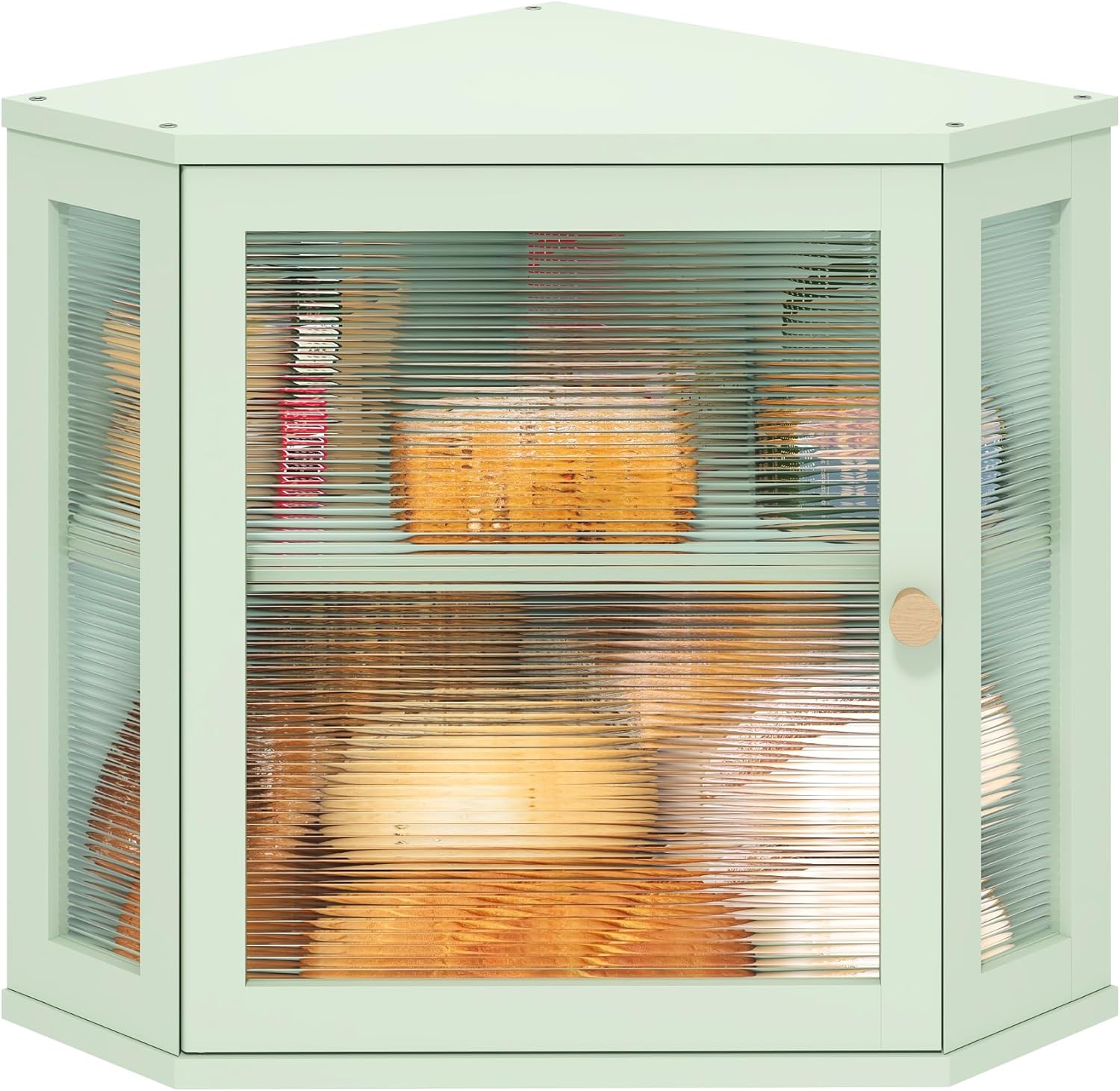 Artisan Corner Bread Bin | Space-Saving Farmhouse Storage 🍞✨