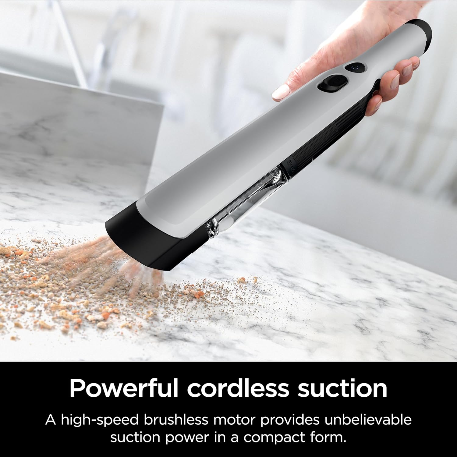 Ultra-Lightweight Cordless Handheld Vacuum | Powerful Brushless Suction 🧹✨