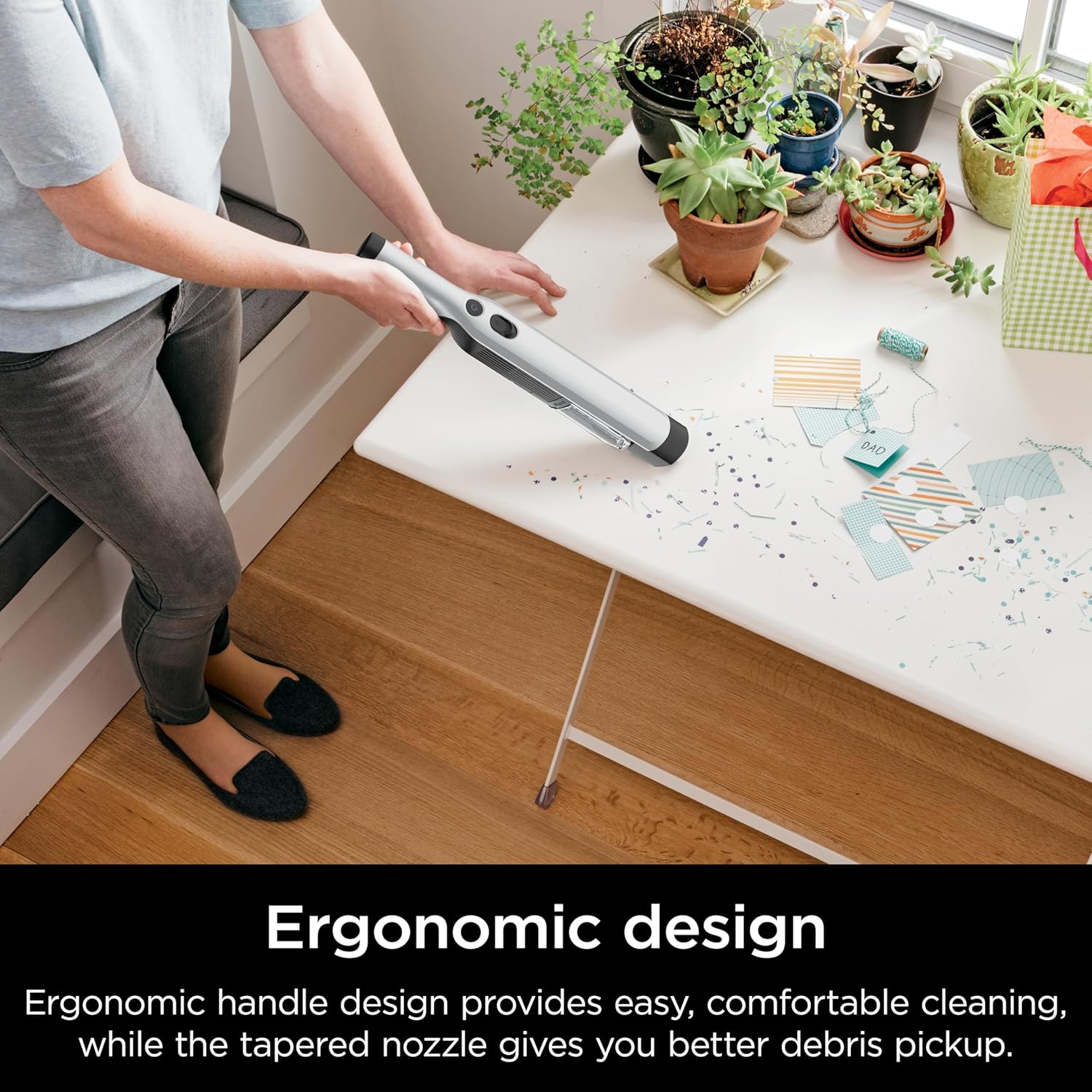 Ultra-Lightweight Cordless Handheld Vacuum | Powerful Brushless Suction 🧹✨